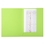 EXACOMPTA Einschlagmappe /445013E grün Karton 280 g/m²
