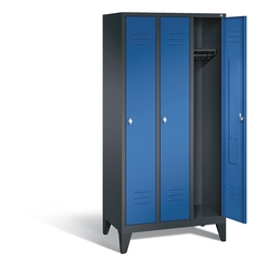 C+P Garderobenschrank Classic, H1850xB900xT500mm
