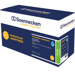 Soennecken Toner 85032 wie Kyocera TK590C cyan