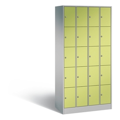 C+P Schließfachschrank Serie 8070, H1950xB900xT480mm