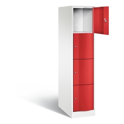 C+P XXL-Schließfachschrank Resisto, H1950xB396xT740mm