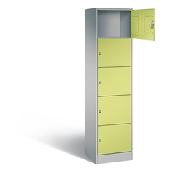 C+P Schließfachschrank  Serie 8070, H1950xB460xT480mm