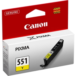 Canon Tintenpatrone CLI-551Y