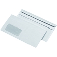 Elepa - rössler kuvert Kompaktumschläge mit Fenster (229x125 mm), selbstklebend,
