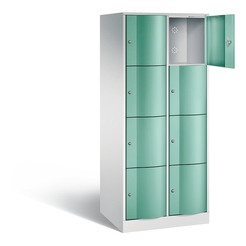 C+P XL-Schließfachschrank Resisto, H1950xB772xT640mm