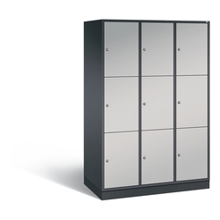 C+P XL-Schließfachschrank Intro, H1950xB1220xT590mm
