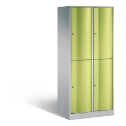 C+P Spind doppelstöckig XL Resisto, H1950xB772xT640mm