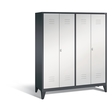 C+P Schwarz-Weiss-Spind Classic, H1850xB1590xT500mm