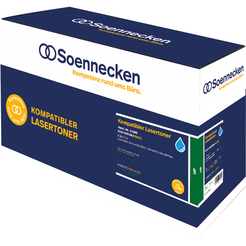 Soennecken Toner 81088 wie HP CE401A 507A cyan