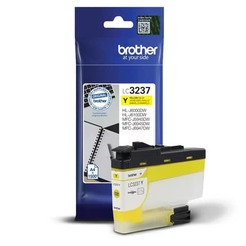 Inkjetpatrone yellow BROTHER LC3237Y