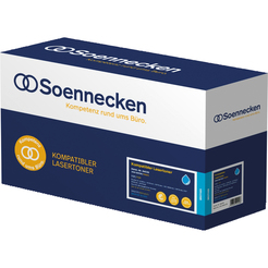 Soennecken Toner 84039 wie Brother TN325C cyan