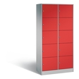 C+P Schließfachschrank  Serie 8070, H1950xB900xT480mm