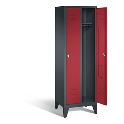 C+P Garderobenschrank Classic, H1850xB610xT500mm