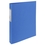 Ringbuch, Präsentationsringbuch 2-Ringe, DIN A4, Ø 29-35 mm, blau