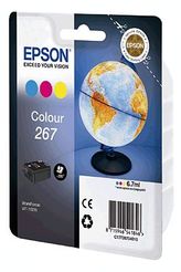 EPSON® Tintenpat. 267/C13T26704010 14,2×11,2×4,5cm(LxBxH 6,7ml Blister+RF Sich.