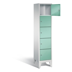 C+P Schließfachschrank Classic, H1850xB420xT500mm