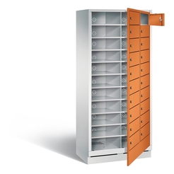 C+P Wäsche-Ausgabeschrank Evolo, H1800xB810xT500mm