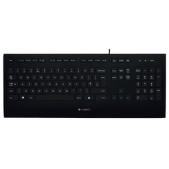 Logitech Keyboard K280e Business - USB, schwarz