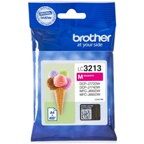 brother® Tintenpatrone, LC-3213M, original, magenta, 400 Seiten