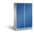 C+P Schwarz-Weiss-Spind Classic, H1800xB1190xT500mm