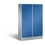 C+P Schwarz-Weiss-Spind Classic, H1800xB1190xT500mm