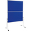 Legamaster Moderationswand 7-209400 120x150cm klappbar Filz blau