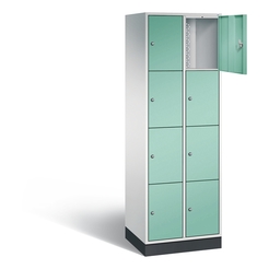 C+P Schließfachschrank Intro, H1950xB620xT490mm C+P Schließfachschrank Intro, H1950xB620xT490mm