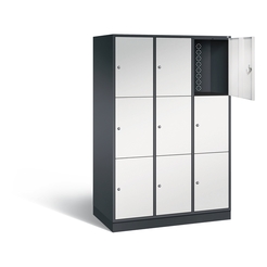 C+P XL-Schließfachschrank Intro, H1950xB1220xT590mm