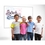 BI-OFFICE BMA2707226 - Whiteboard Maya, antimikrobiell, lackierter Stahl, 180x120 cm, Weiß, Aluminiumrahmen
