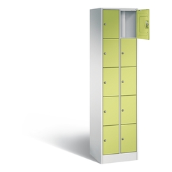 C+P Schließfachschrank Serie 8070, H1950xB460xT480mm