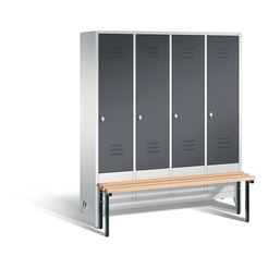 C+P Garderobenschrank Classic, H1850xB1590xT500mm