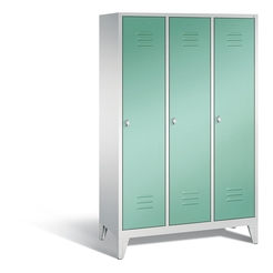 C+P Garderobenschrank Classic, H1850xB1200xT500mm