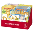 ASS Lernspiel Schule 4-fach sortiert