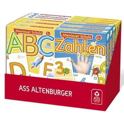 ASS Lernspiel Schule 4-fach sortiert