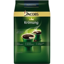 JACOBS Kaffee, Krönung, koffeinhaltig, gemahlen, Packung (1.000 g)