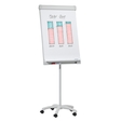 Franken Flipchart-Tafel Mobil