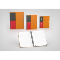 Oxford International Notebook Connect, B5, 80 Blatt, 80g / m², liniert