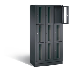 C+P Schließfachschrank Classic, H1800xB900xT500mm