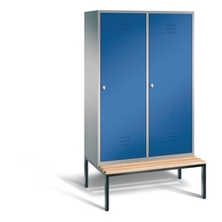 C+P Schwarz-Weiss-Spind Classic, H2090xB1190xT815mm