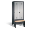 C+P Garderobenschrank Evolo, H1850xB810xT815mm