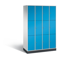 C+P Schließfachschrank Intro, H1950xB1220xT490mm