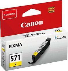 Canon Tintenpatrone CLI571Y / 0388C001 gelb 7 ml