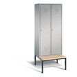 C+P Garderobenschrank Classic, H2090xB810xT815mm
