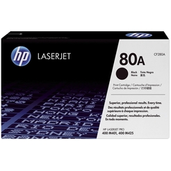 hp® Lasertoner/CF280A schwarz