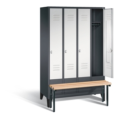 C+P Garderobenschrank Classic, H1850xB1190xT500mm