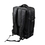 MONOLITH 2000003206 - Overnight Laptop Rucksack 15,6", Schwarz 46,5x33x20 cm
