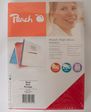 Peach High gloss covers 250 gsm A4 red (100) 1 box cont. 100 covers   PB100-04