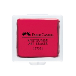 Faber-Castell Knetradierer ART ERASER gelb, rot, blau