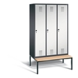 C+P Garderobenschrank Evolo, H2090xB1200xT815mm