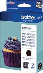 brother Tintenpatrone/LC123BK schwarz